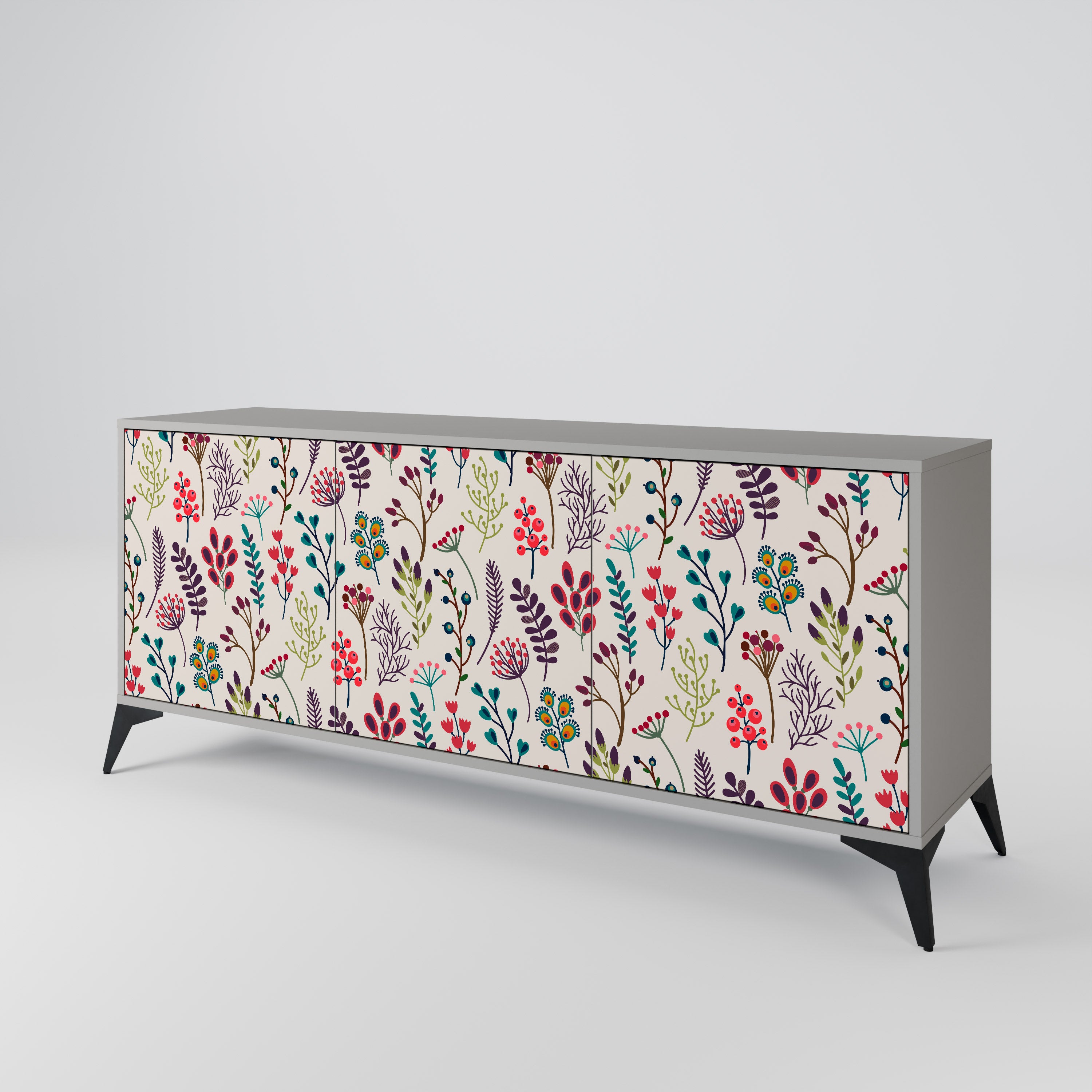 AUTUMN SUNDRIES 3-Door Sideboard