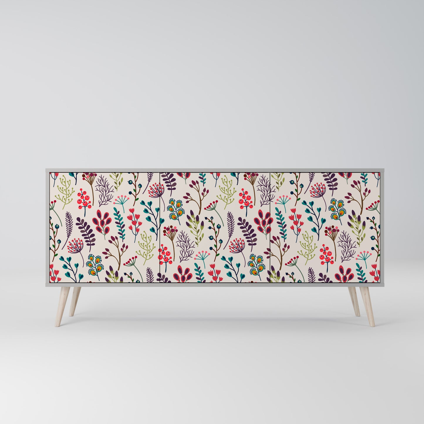 AUTUMN SUNDRIES 3-Door Sideboard