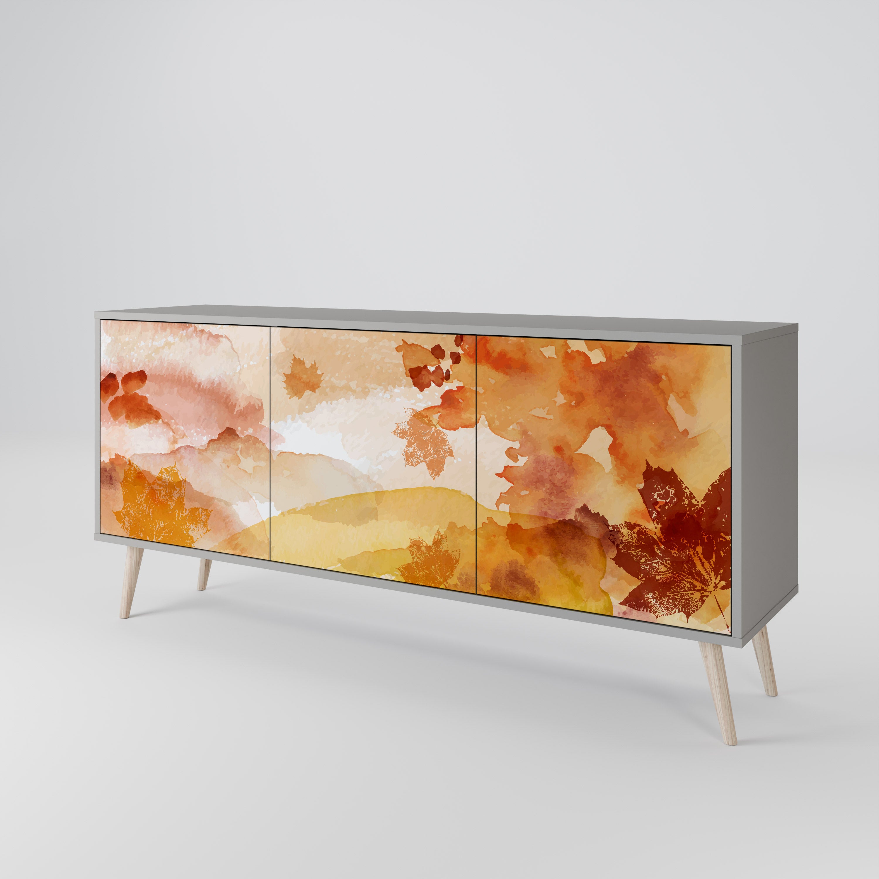 TRACES OF AUTUMN 3-Door Sideboard