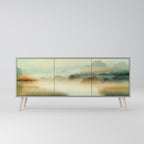MORNING BY THE LAKE 3-Door Sideboard