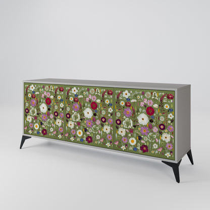 WILD GARDEN 3-Door Sideboard