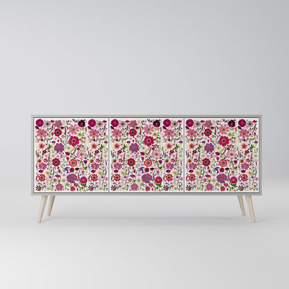PETAL GARDEN 3-Door Sideboard