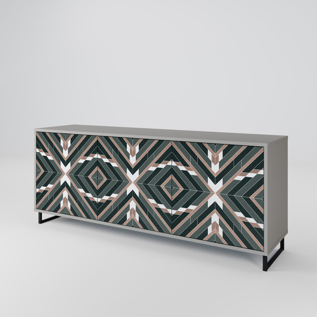 DIMENSION DELIGHTS 3-Door Sideboard