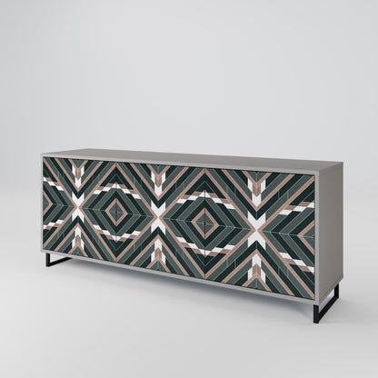 DIMENSION DELIGHTS 3-Door Sideboard