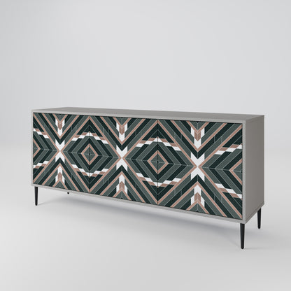 DIMENSION DELIGHTS 3-Door Sideboard