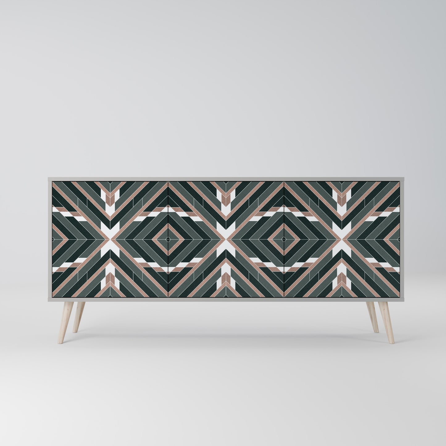 DIMENSION DELIGHTS 3-Door Sideboard
