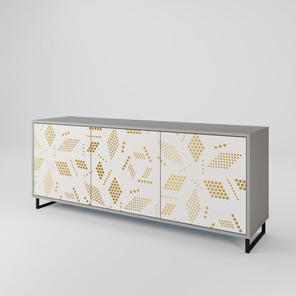 SPOTTED DAZE 3-Door Sideboard