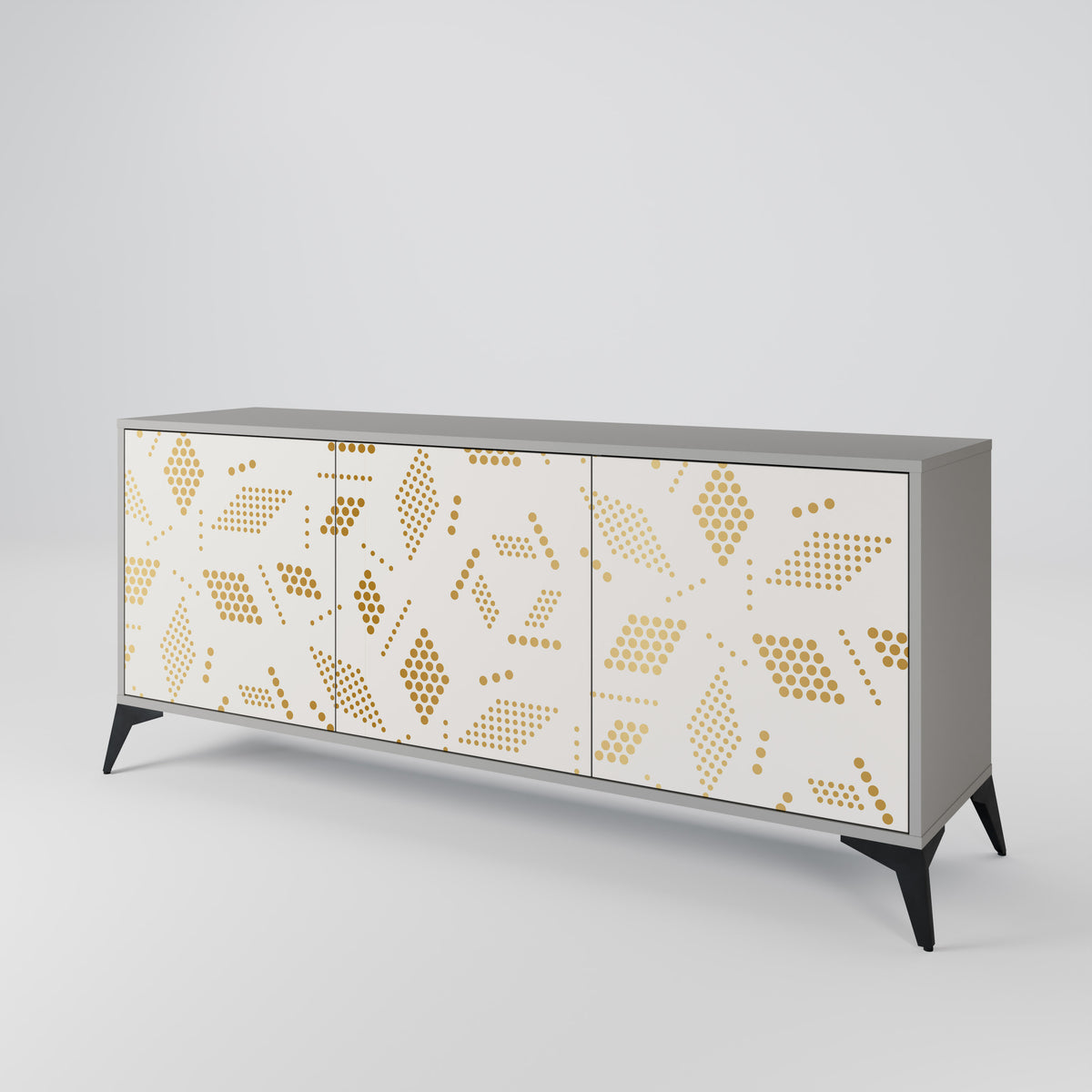 SPOTTED DAZE 3-Door Sideboard
