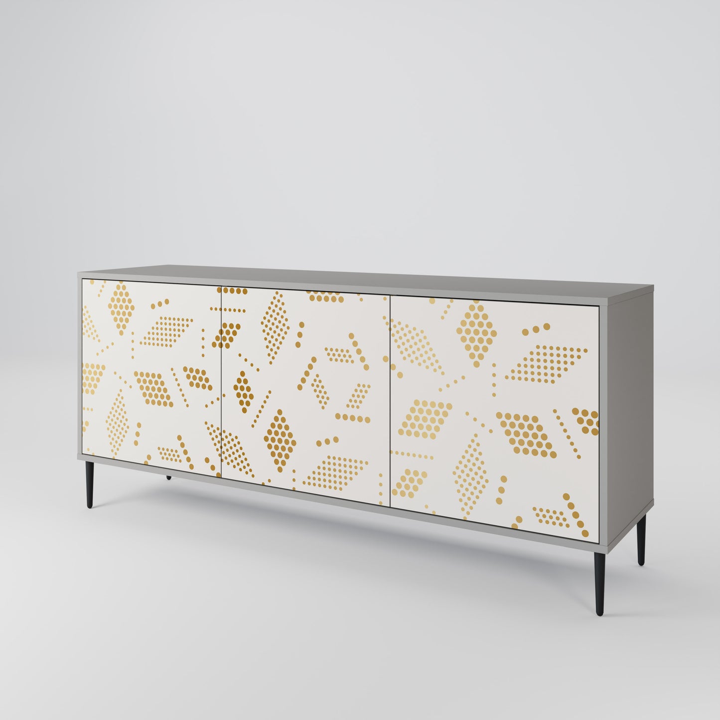 SPOTTED DAZE 3-Door Sideboard