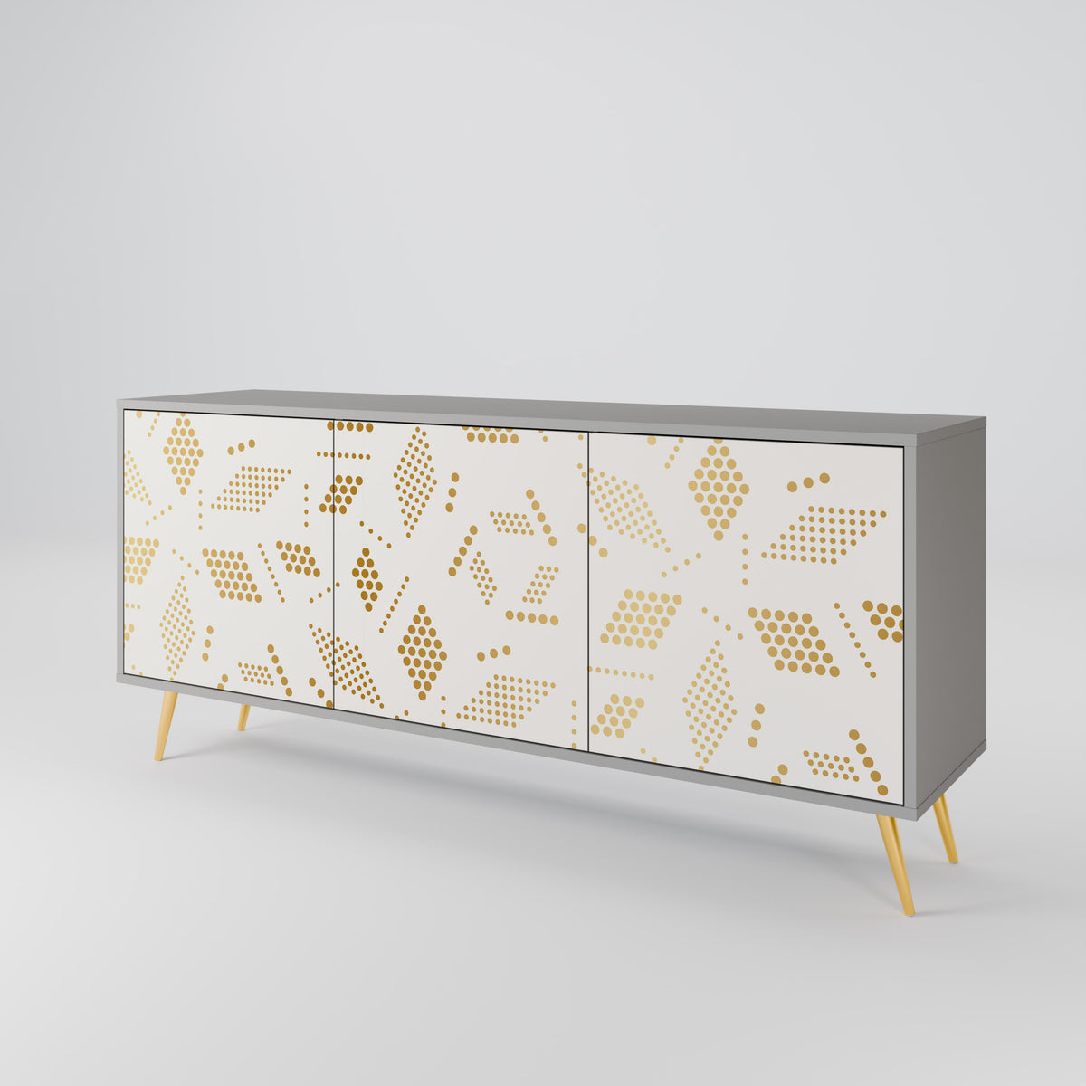 SPOTTED DAZE 3-Door Sideboard