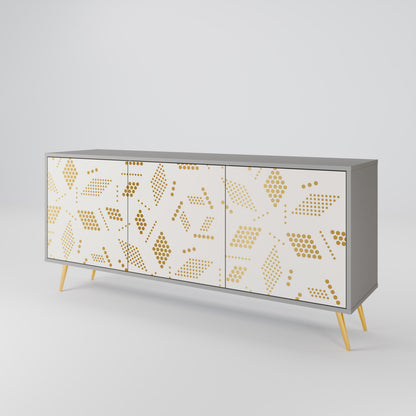 SPOTTED DAZE 3-Door Sideboard