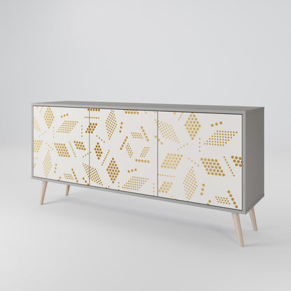 SPOTTED DAZE 3-Door Sideboard