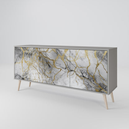 TIMELESS GLIDE 3-Door Sideboard