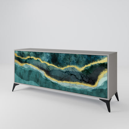 GOLDRUSH ODYSSEY 3-Door Sideboard
