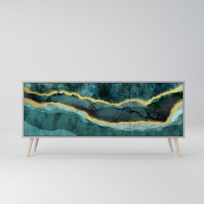 GOLDRUSH ODYSSEY 3-Door Sideboard