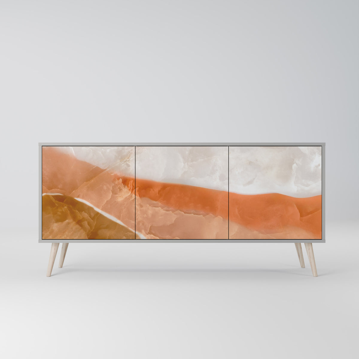 SANDHILLS SPLENDOUR 3-Door Sideboard