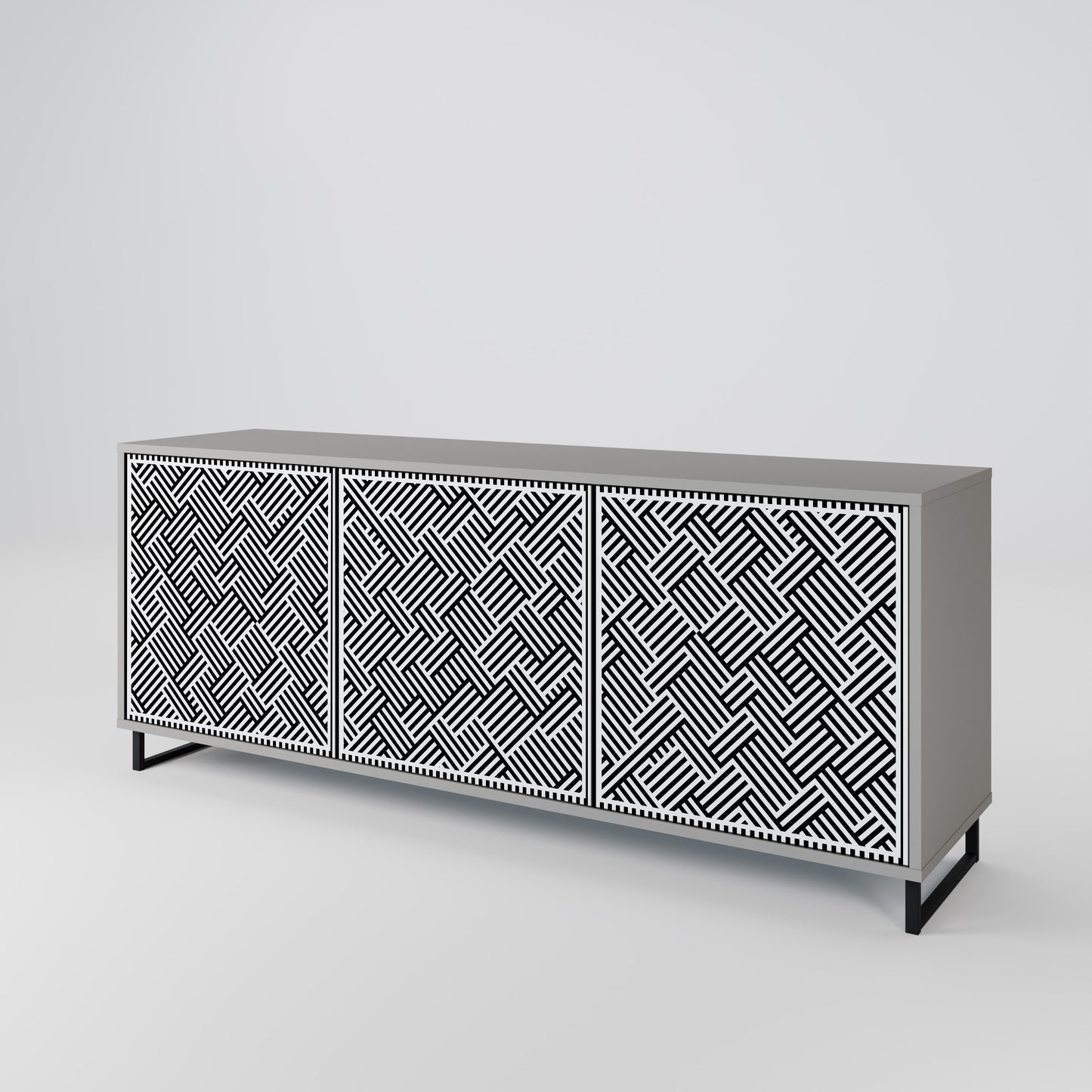 TEMPORARY SEQUENCE 3-Door Sideboard