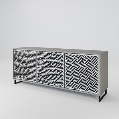 TEMPORARY SEQUENCE 3-Door Sideboard
