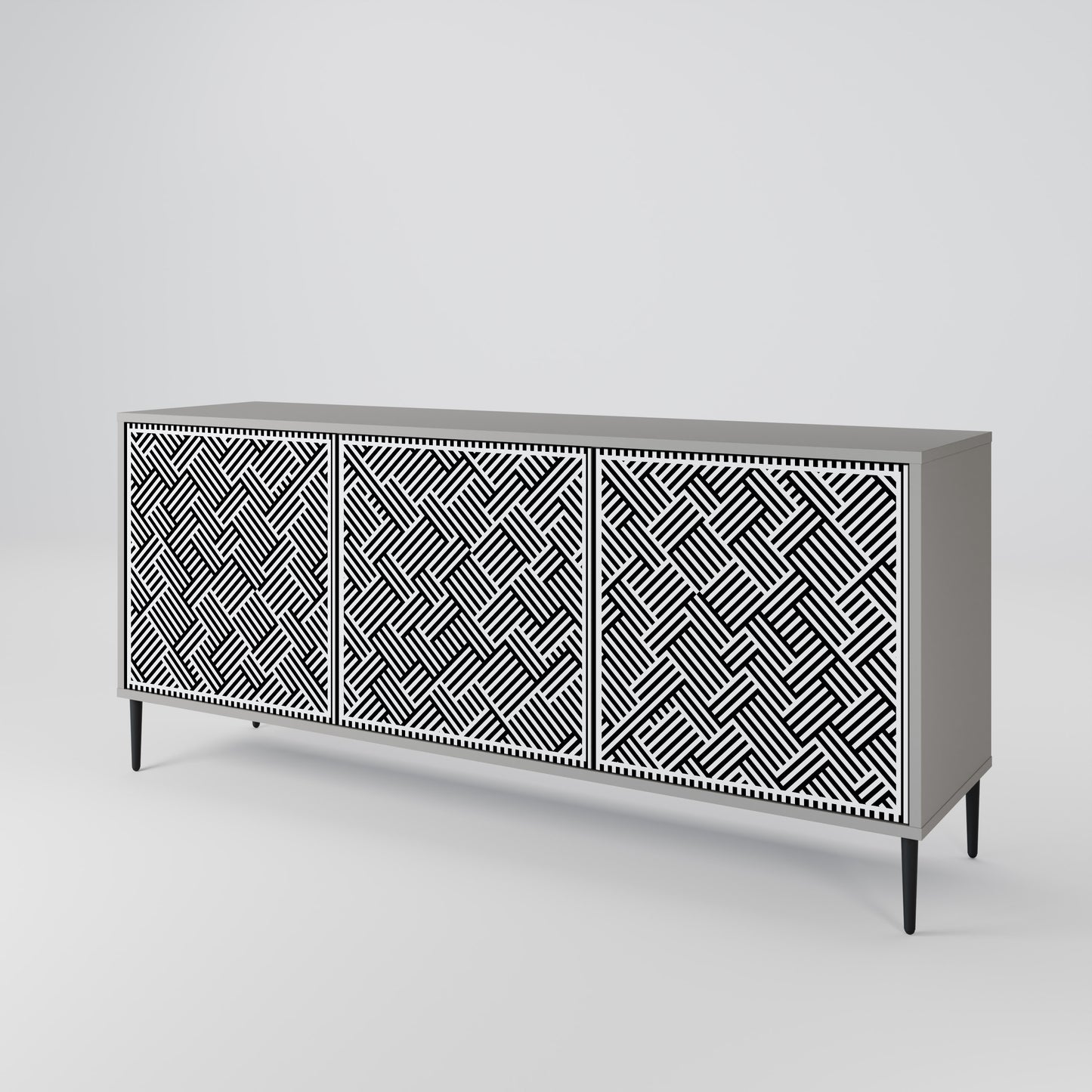 TEMPORARY SEQUENCE 3-Door Sideboard