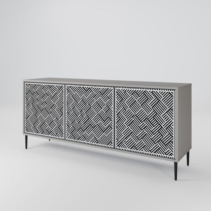 TEMPORARY SEQUENCE 3-Door Sideboard