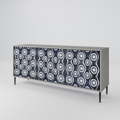 GRAPHITE EYES 3-Door Sideboard