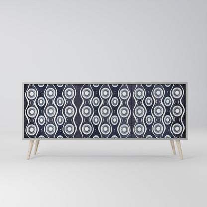 GRAPHITE EYES 3-Door Sideboard