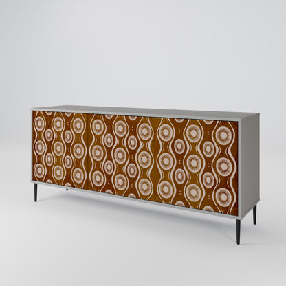 BROWN EYES 3-Door Sideboard