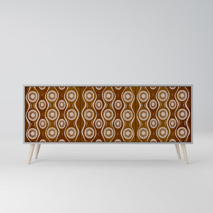 BROWN EYES 3-Door Sideboard