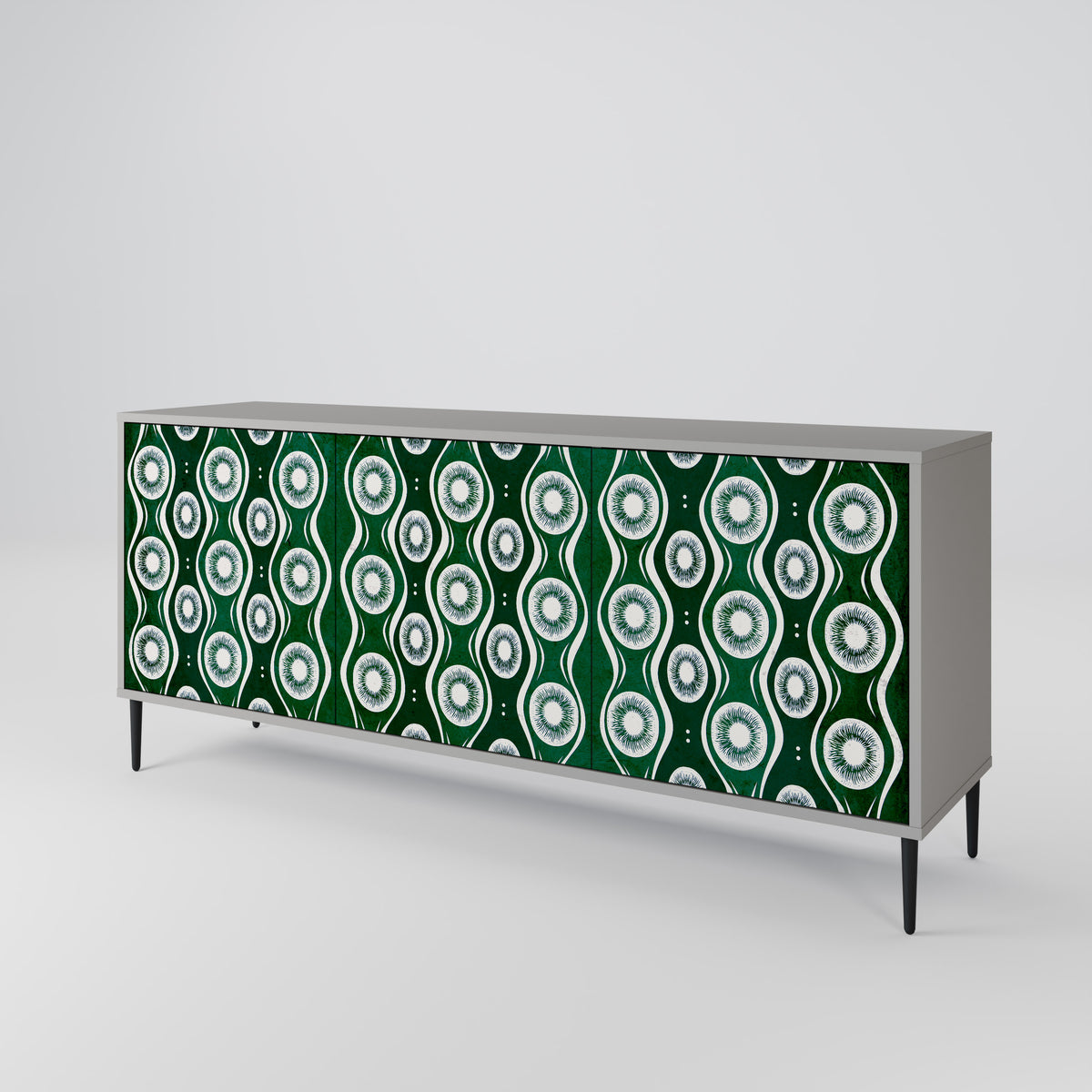 GREEN EYES 3-Door Sideboard