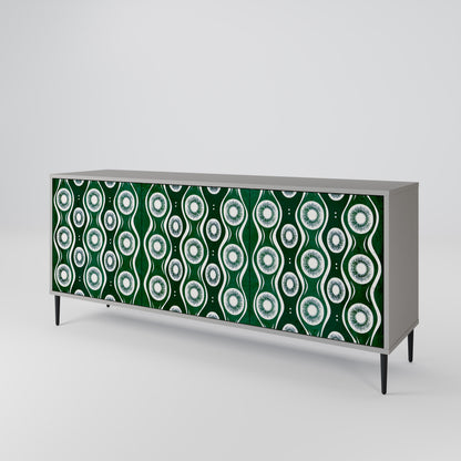 GREEN EYES 3-Door Sideboard
