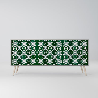 GREEN EYES 3-Door Sideboard
