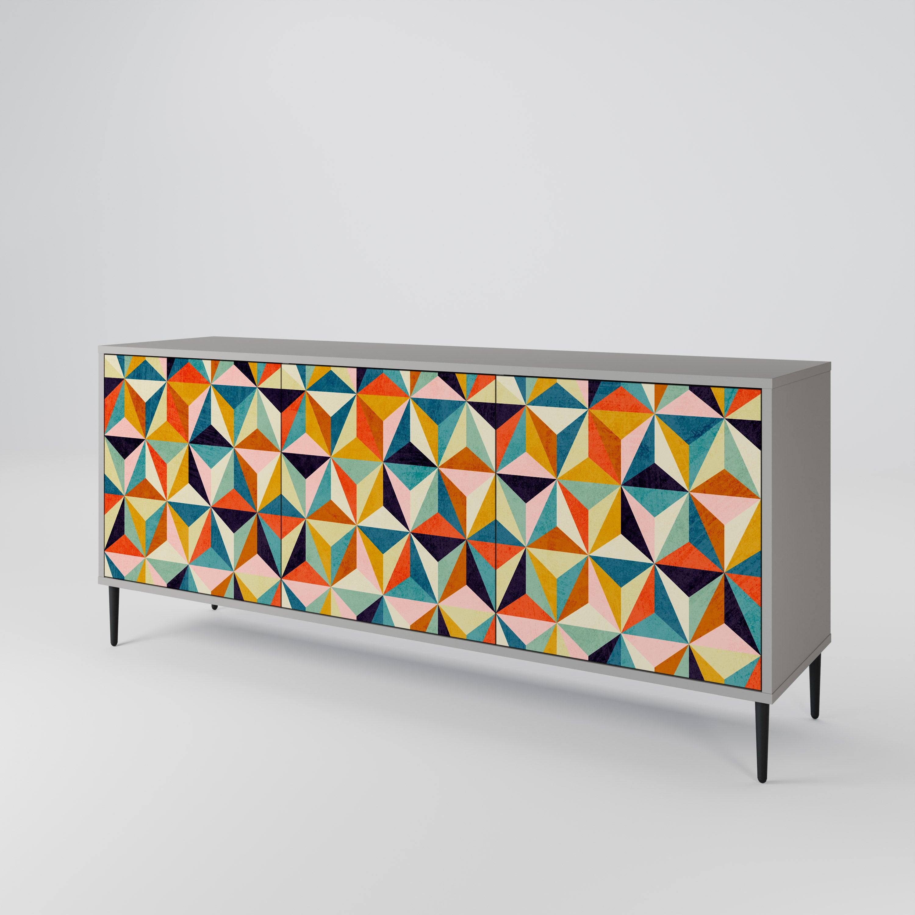 TESSELATE TREASURES 3-Door Sideboard