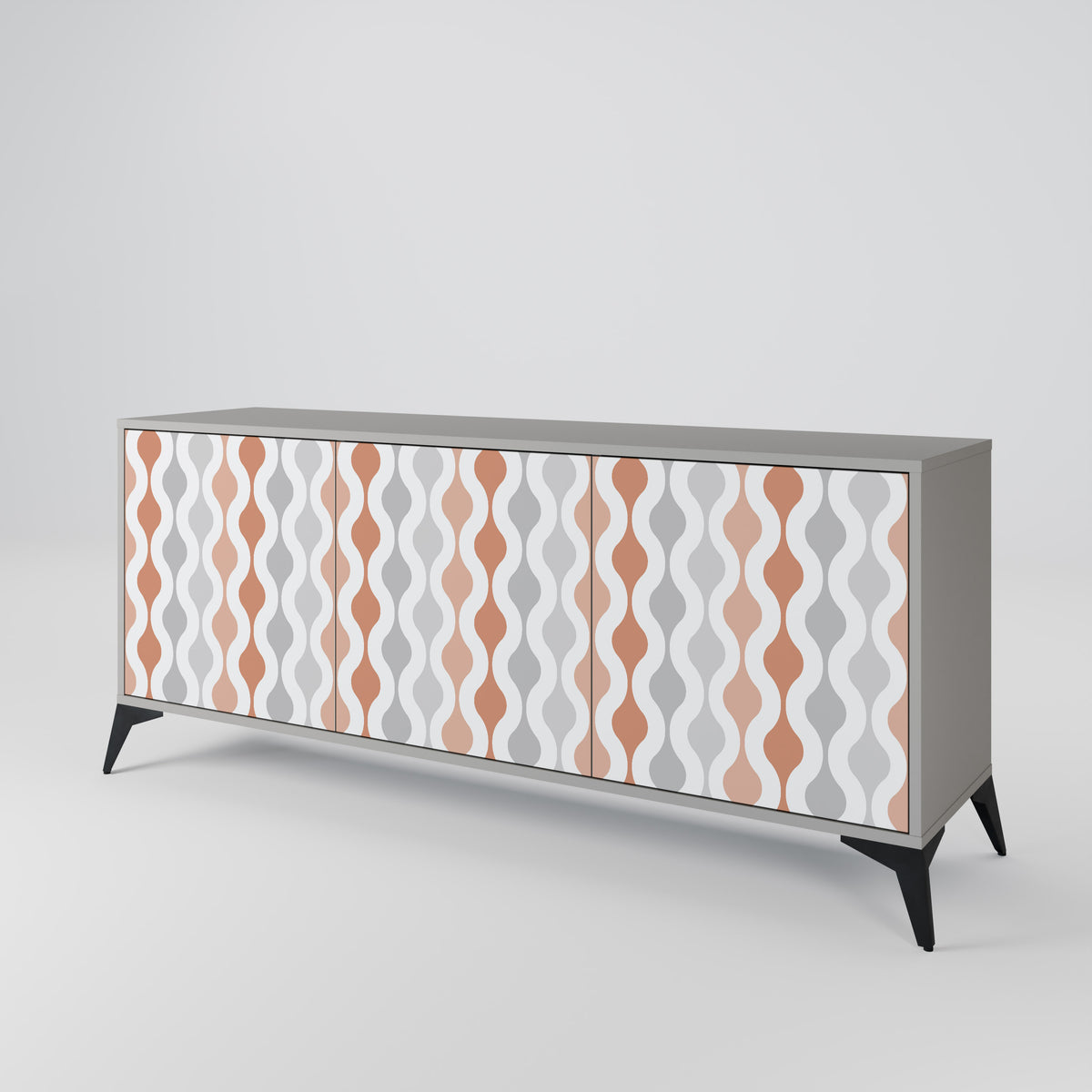 HAZY NOSTALGIA 3-Door Sideboard