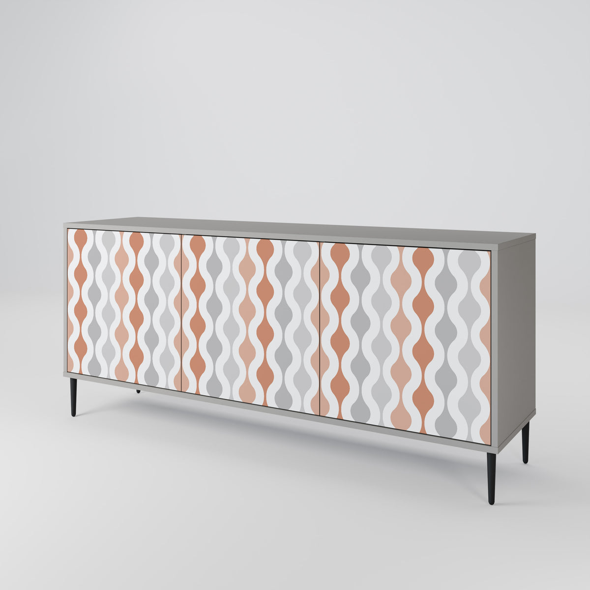 HAZY NOSTALGIA 3-Door Sideboard