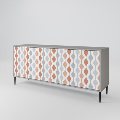 HAZY NOSTALGIA 3-Door Sideboard