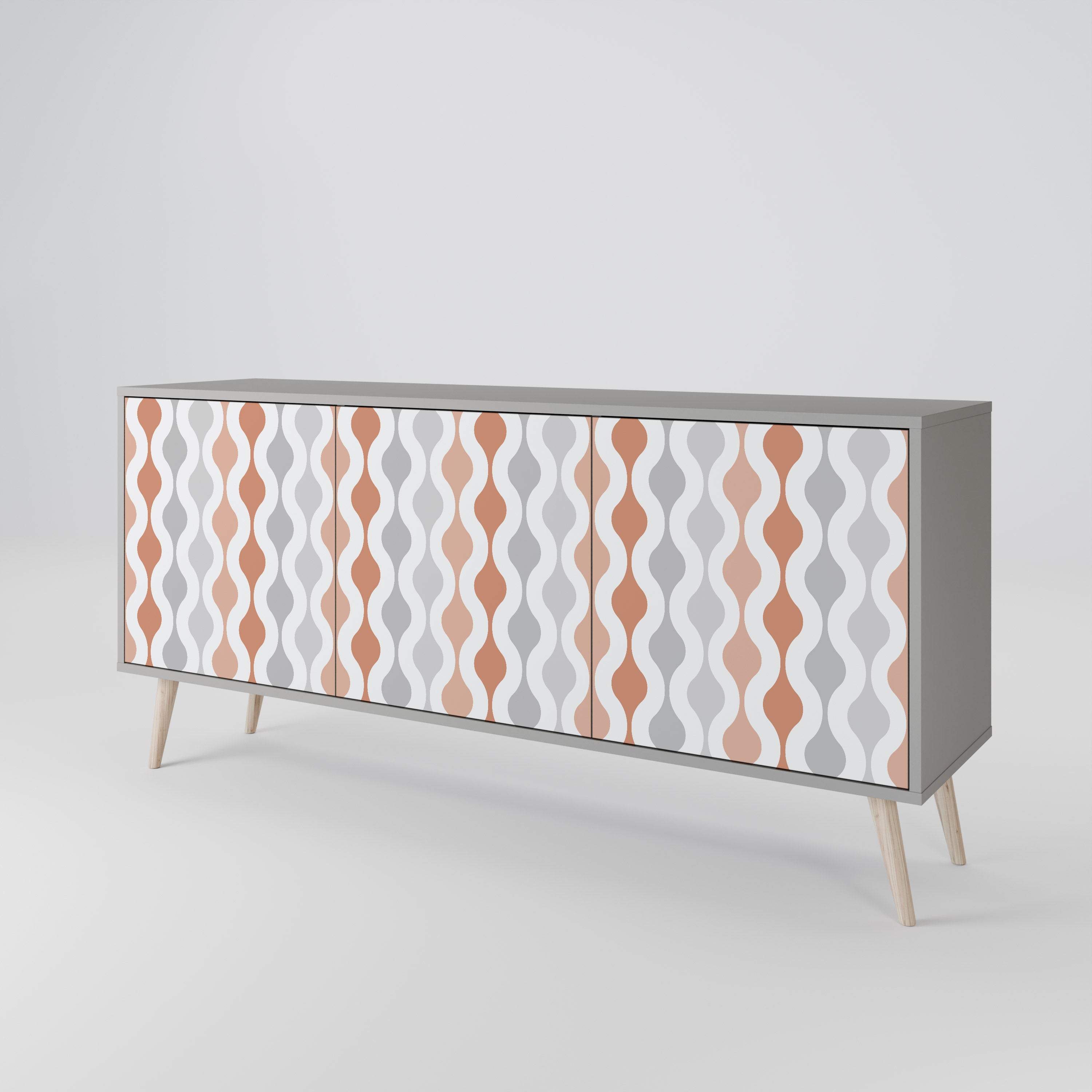 HAZY NOSTALGIA 3-Door Sideboard