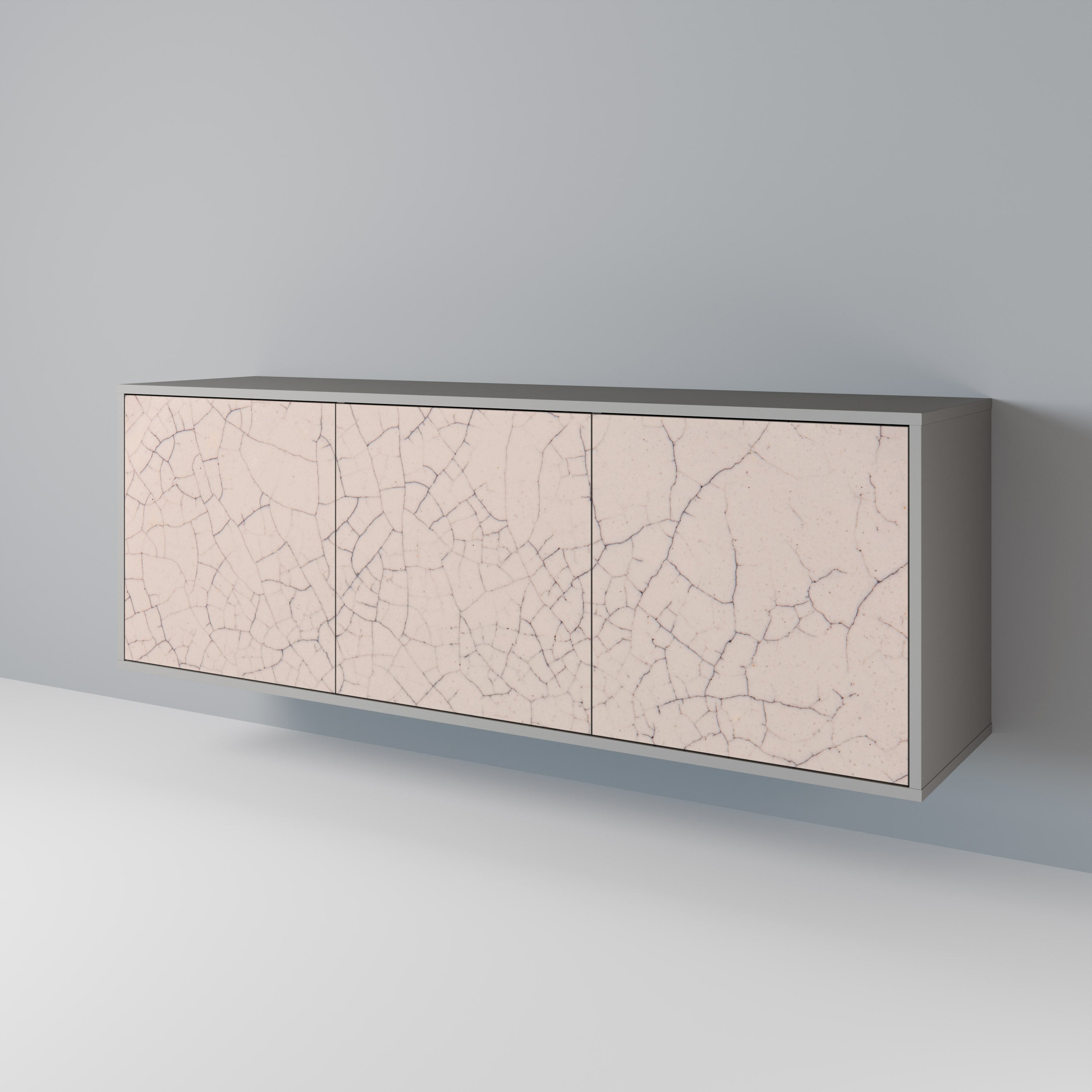 CERAMIC TEXTURE 3-Door Sideboard