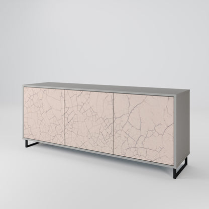CERAMIC TEXTURE 3-Door Sideboard