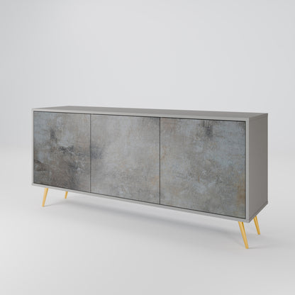 CONCRETE WALL 3-Door Sideboard