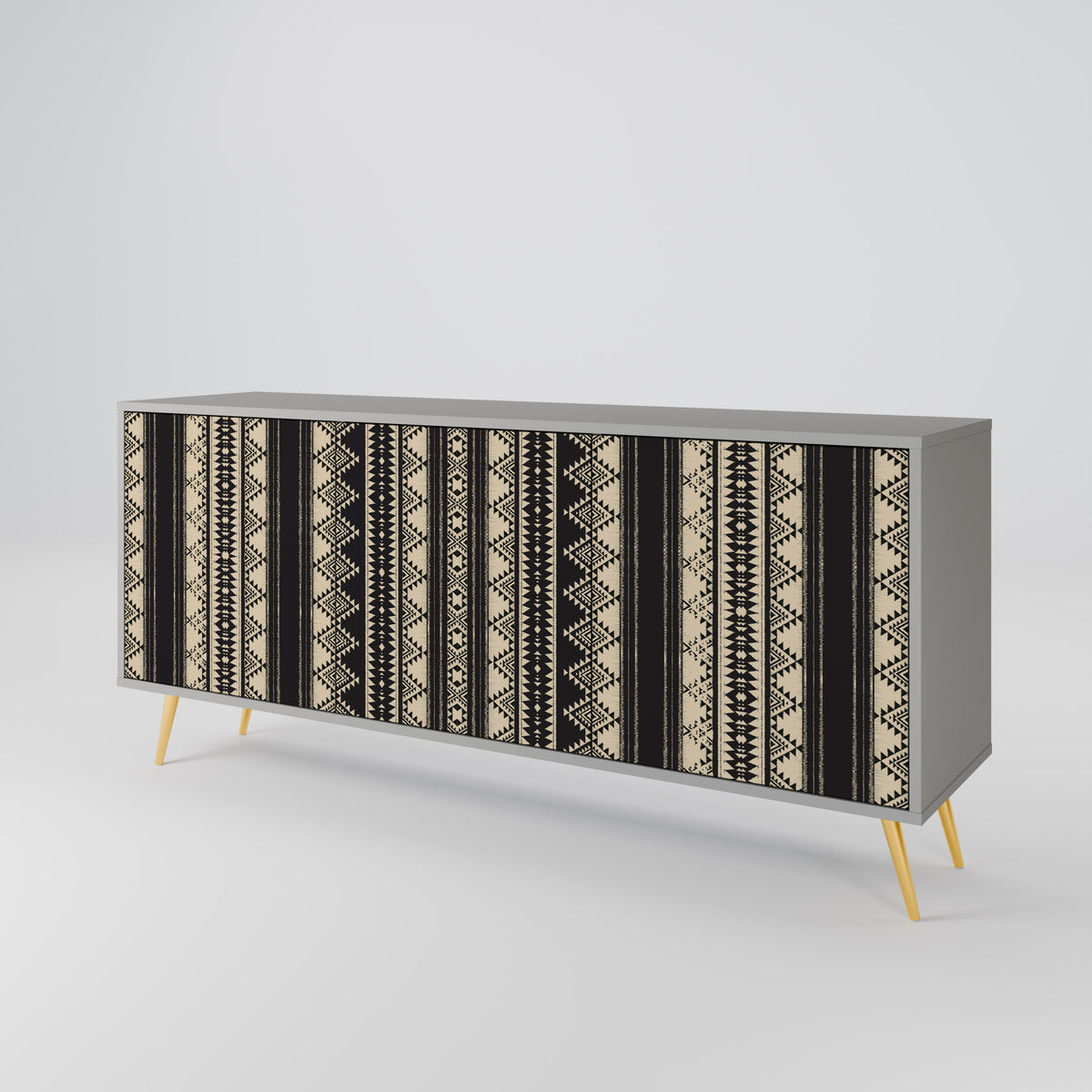 AZTEC 3-Door Sideboard