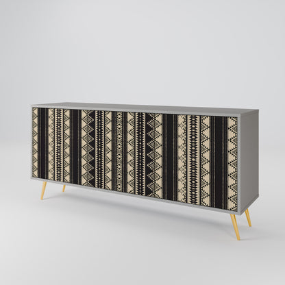 AZTEC 3-Door Sideboard
