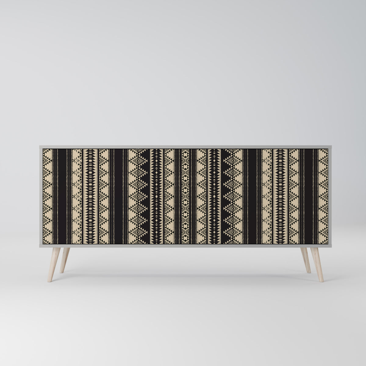 AZTEC 3-Door Sideboard
