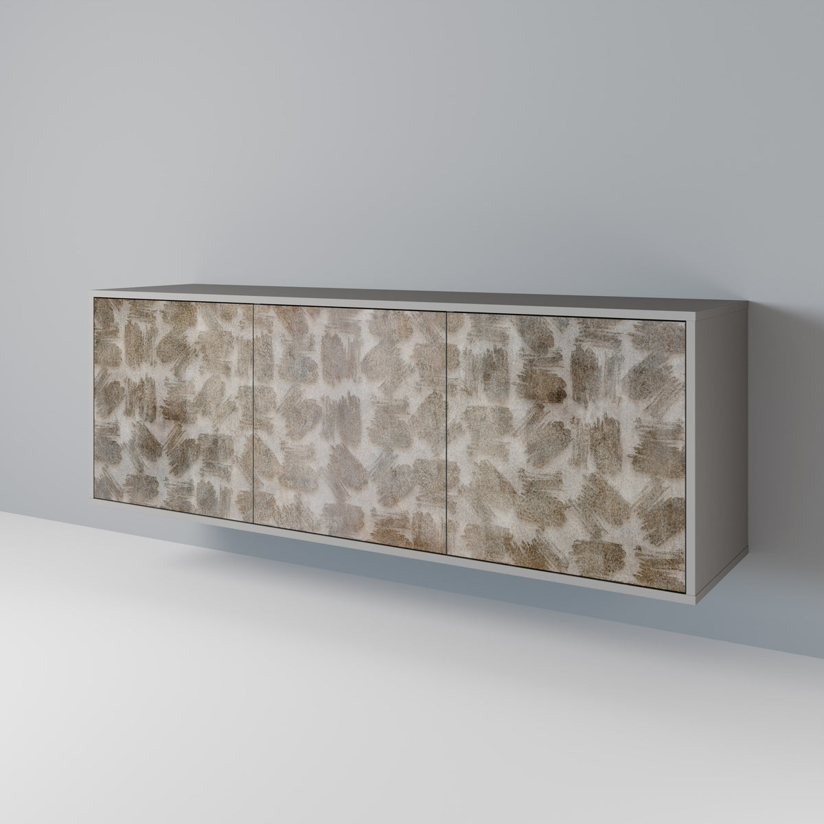 SLIGHTLY BLURRED 3-Door Sideboard