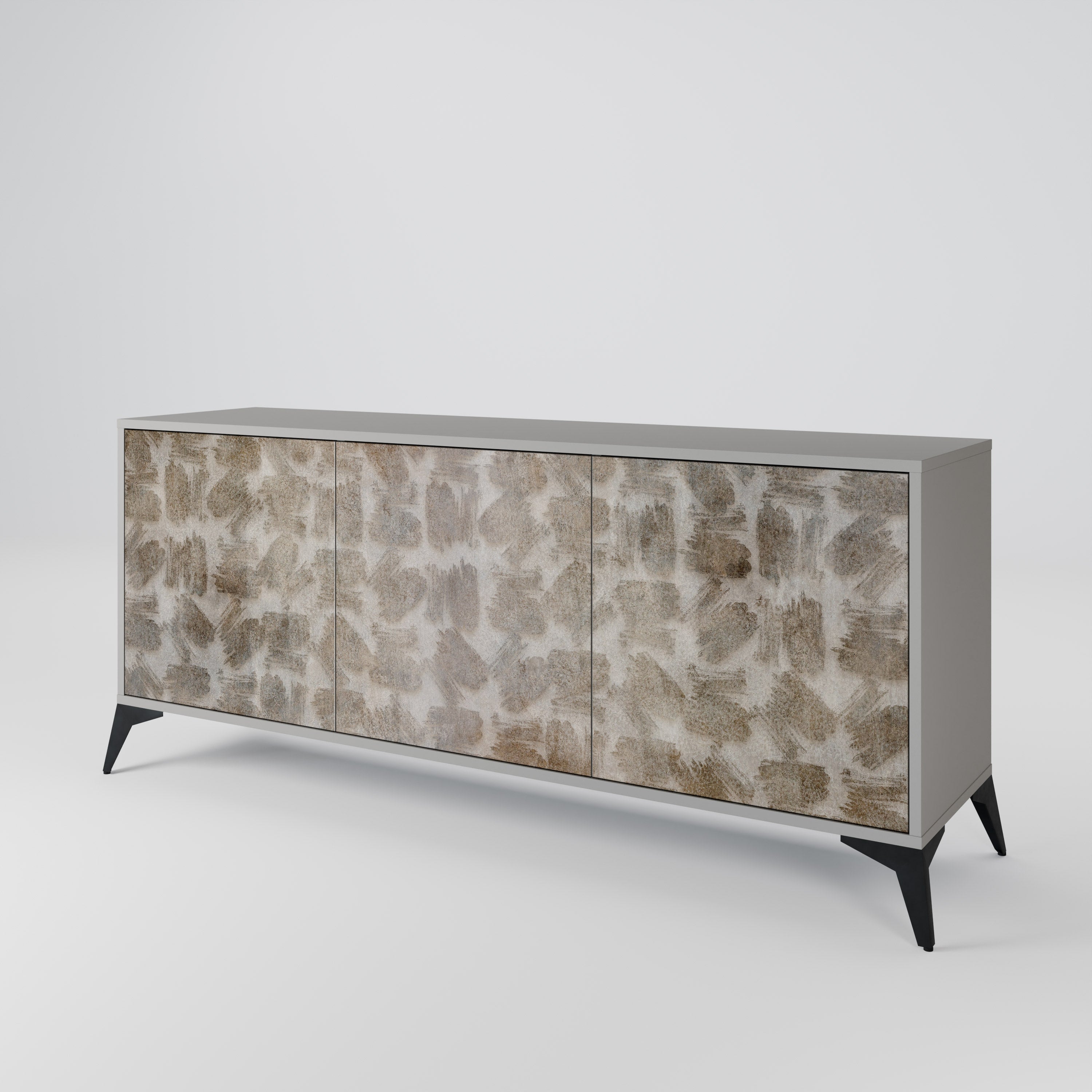 SLIGHTLY BLURRED 3-Door Sideboard