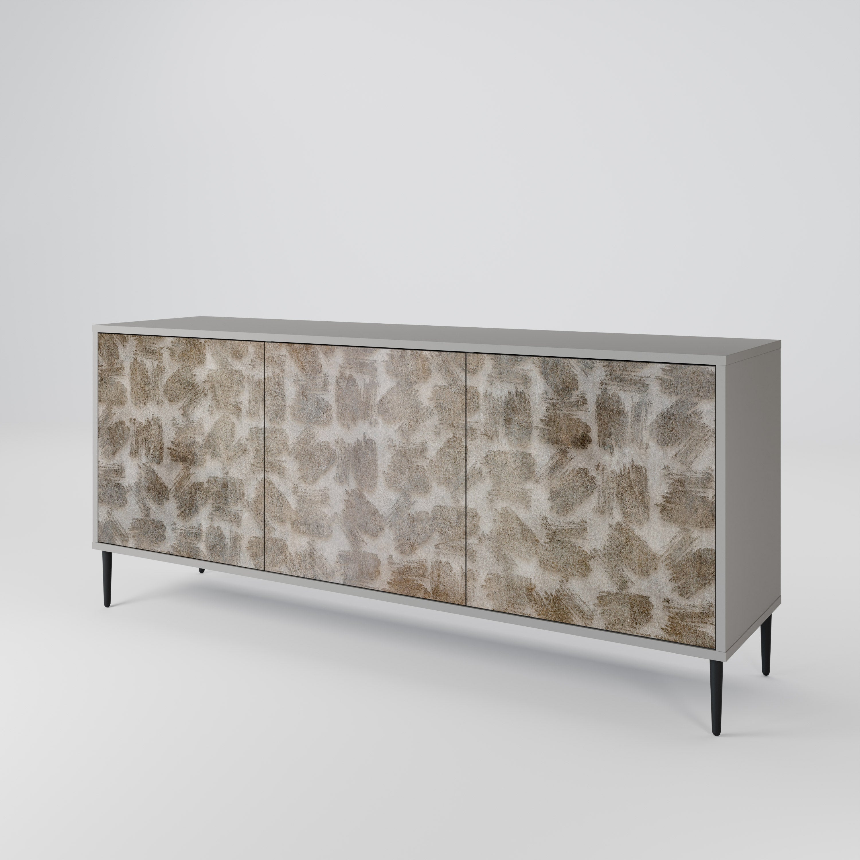 SLIGHTLY BLURRED 3-Door Sideboard
