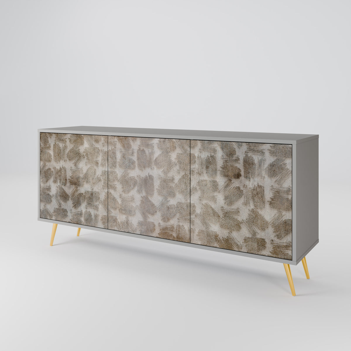 SLIGHTLY BLURRED 3-Door Sideboard