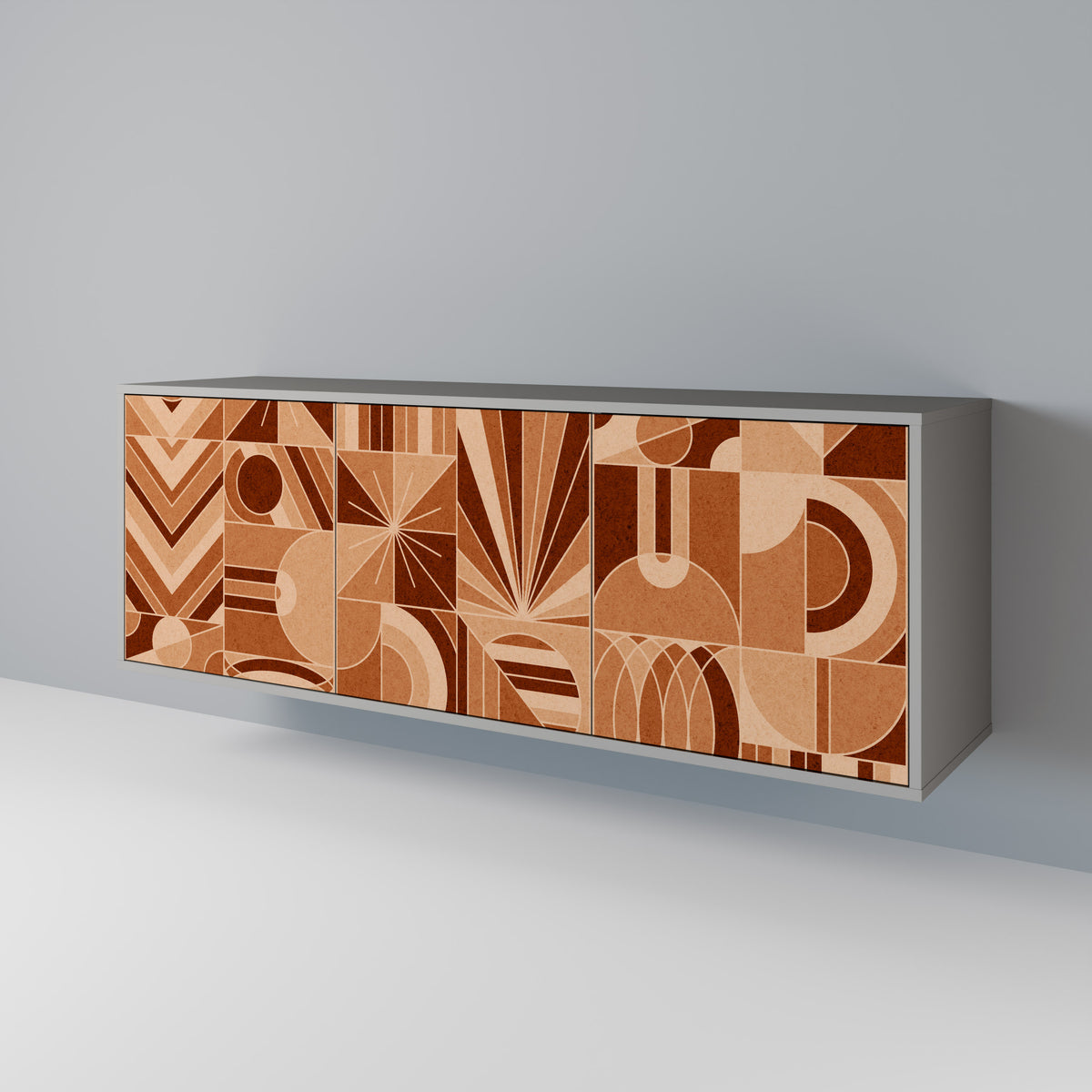 PRISM MOSAIC 3-Door Sideboard