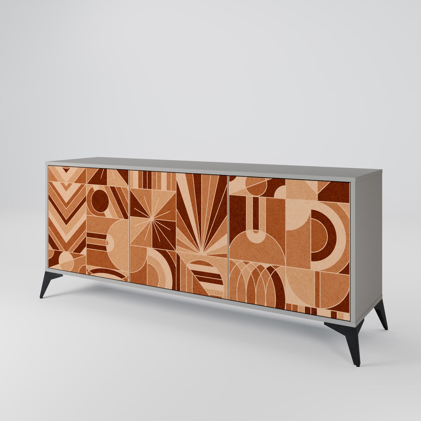 PRISM MOSAIC 3-Door Sideboard
