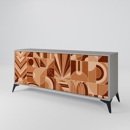 PRISM MOSAIC 3-Door Sideboard