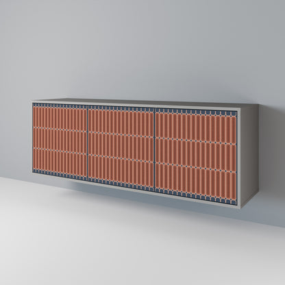 HYPNOTIC GATE 3-Door Sideboard